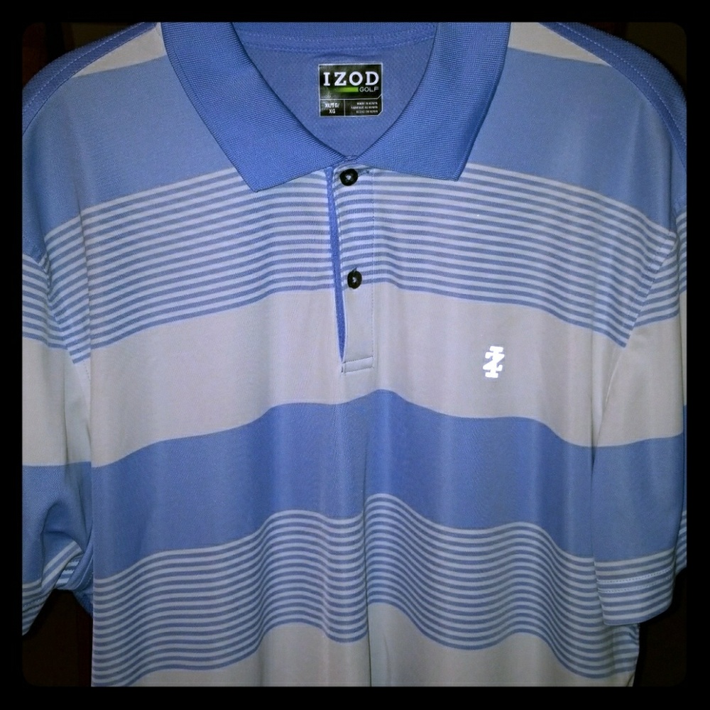 Men's golf shirt xl